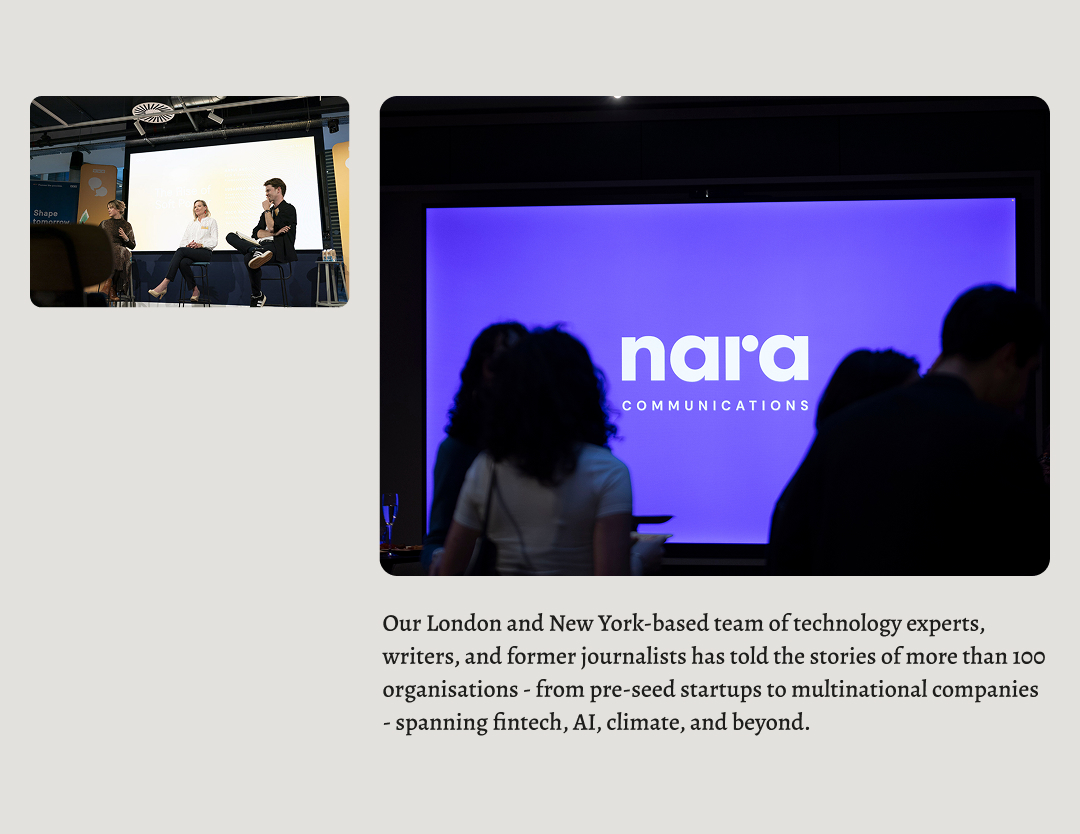 Screenshot from Nara website